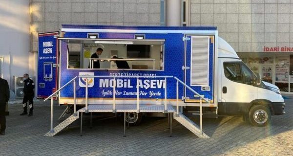 Mobil Aş Evimiz Sağlık Çalışanlarımız ile Buluştu