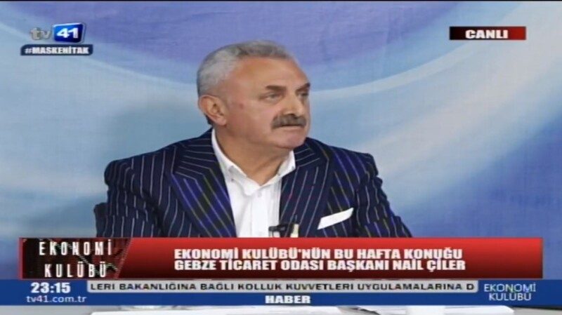 Yönetim Kurulu Başkanımız Nail Çiler; “Ekonomi Kulübü” programında...