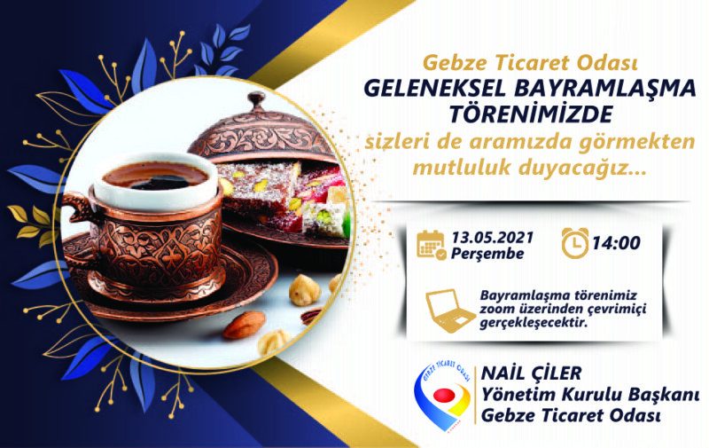 Geleneksek Bayramlaşma Töreni Davetiyesi