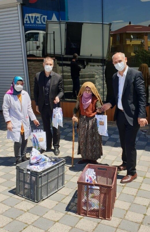 Gebze Bayram Çöreğimiz Bölge Halkımızla Buluştu