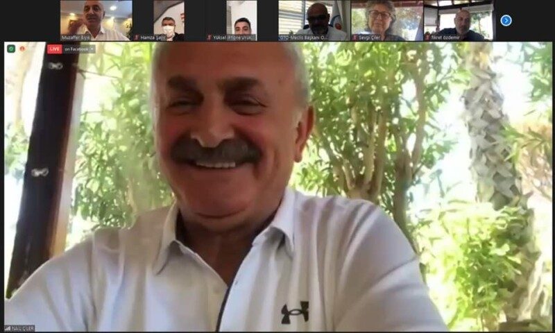 Geleneksel Bayramlaşma Törenimiz Online Olarak Yapıldı
