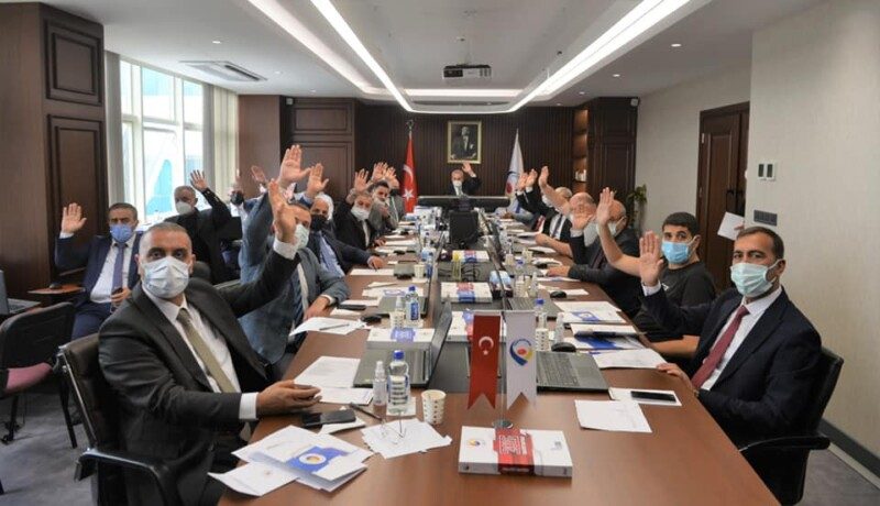 TOBB 76. ve 77. olağan Genel Kurulu elektronik ortamda tüm Oda/Borsalarımızın katılımıyla gerçekleştirildi