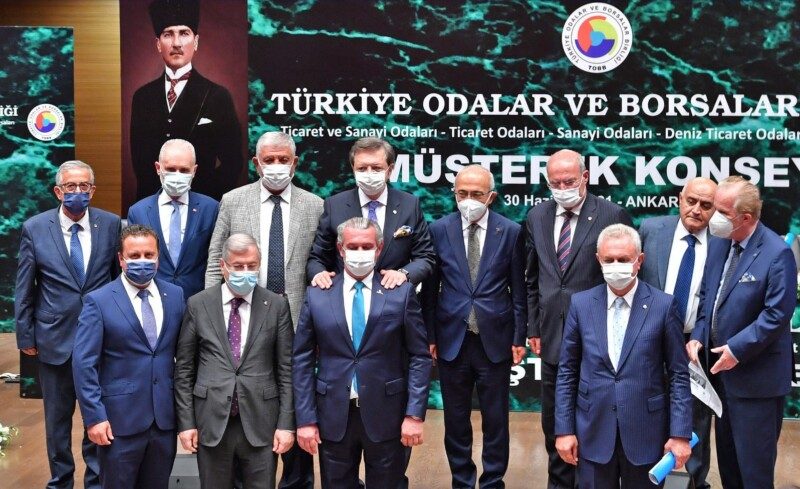 Başkanımız; İş Dünyamızın Taleplerini Hazine ve Maliye Bakanımız Sn. Lütfi ELVAN'a İletti