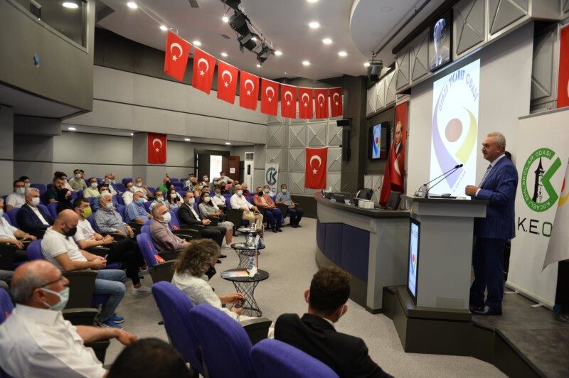 Taşınmaz Ticareti Kanunu Bilgilendirme Toplantısı  Odamız Meclis Salonunda Gerçekleşti
