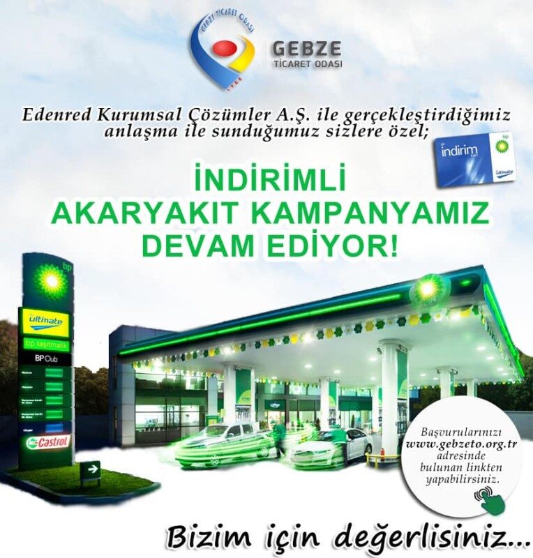 İNDİRİMLİ AKARYAKIT KAMPANYAMIZ DEVAM EDİYOR