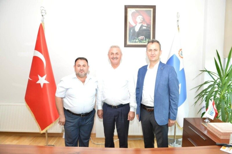 KOBİ OSB, İMES Makine İhtisas OSB ve Güzeller OSB’yi ziyareti