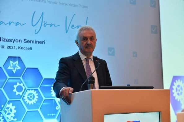 Türk Standartları Enstitüsü'nün düzenlediği"Standartlara Yön Ver"  konulu  Seminere katıldık.