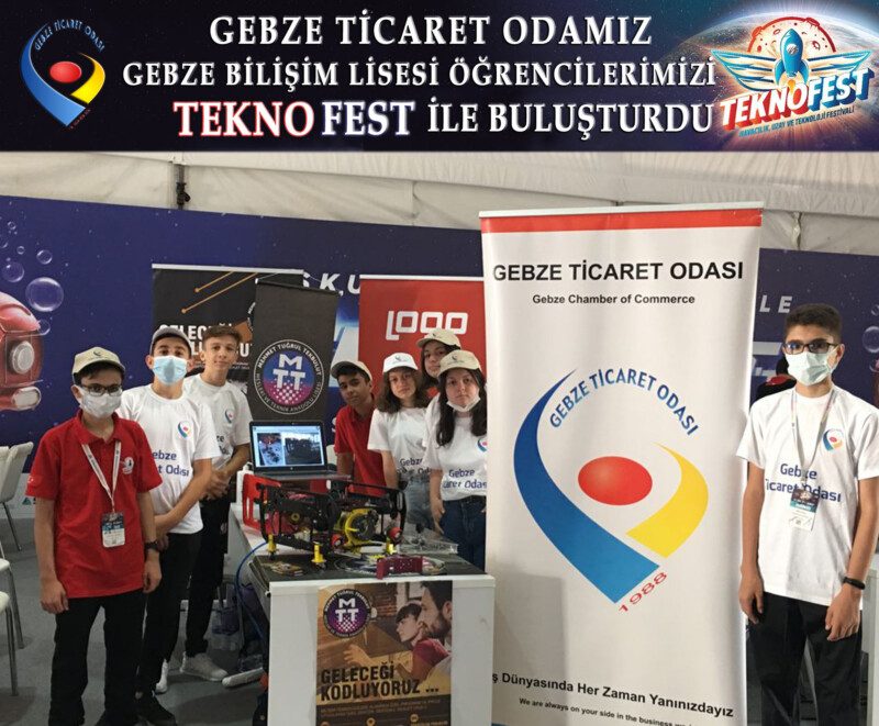 Odamız; Mehmet Tuğrul Tekbulut Mesleki ve Teknik Anadolu Lisesi öğrencilerimizi Teknofest ile buluşturdu.