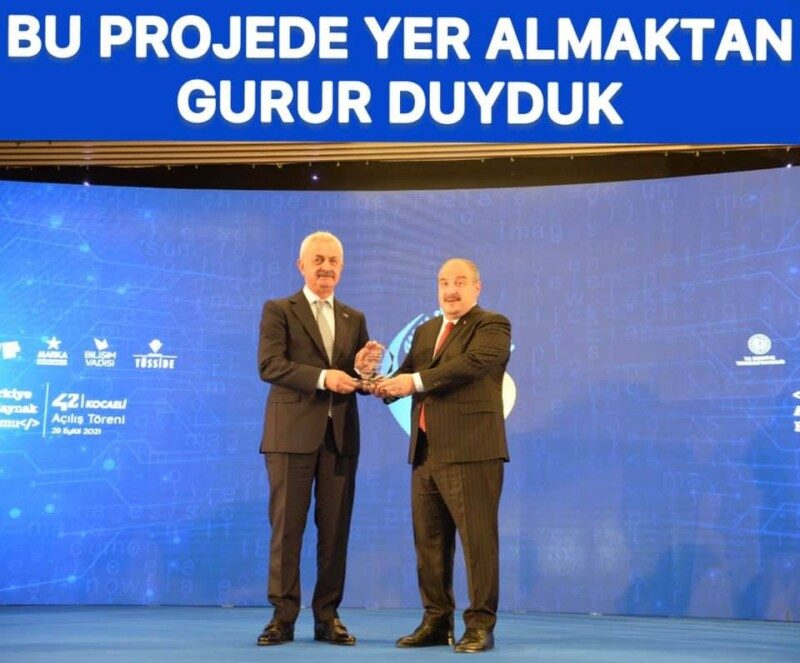 42 Kocaeli Yazılım Okulu açılış törenine katıldık