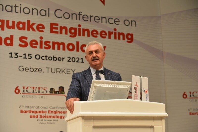 Uluslararası Deprem Mühendisliği ve Sismoloji Konferansına Katıldık