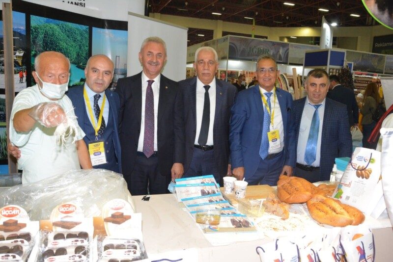 Gebze Ticaret Odası Antalya Yöresel Ürünler Fuarı Yörex'te