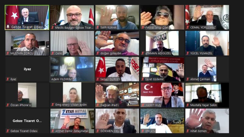 Ekim ayı olağan Meclis Toplantımız gerçekleşti.