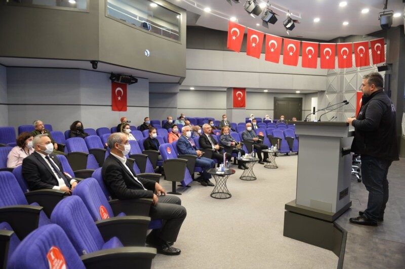 Odamız ve AFAD ortaklığında Afet Farkındalık Eğitimlerimizin ikincisini Odamız Meclis Salonu’nda gerçekleştirdik