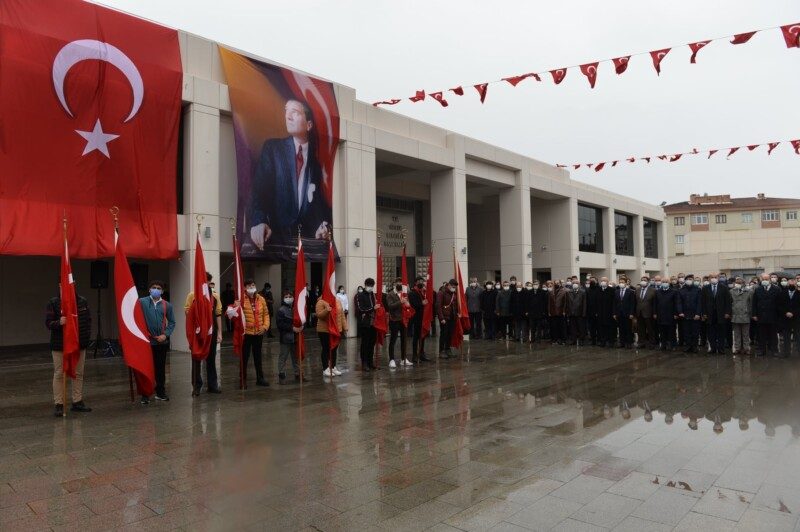 Gebze Kaymakamlığının Düzenlediği Öğretmenler günü Programına Katıldık