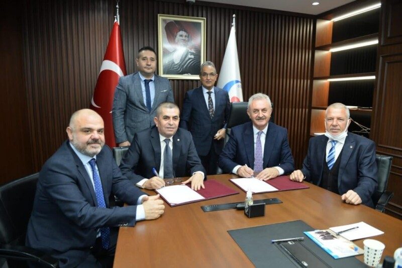 Dörtyol Ticaret ve Sanayi Odası ile Kardeş Oda Protokolü