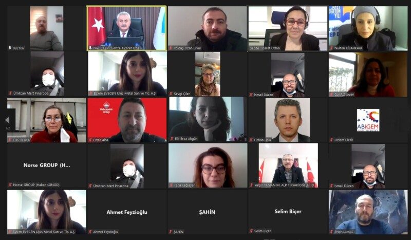 Odamız ve AFAD ortaklığında “Afet Farkındalık Eğitimleri”çevrimiçi olarak gerçekleştirdik.