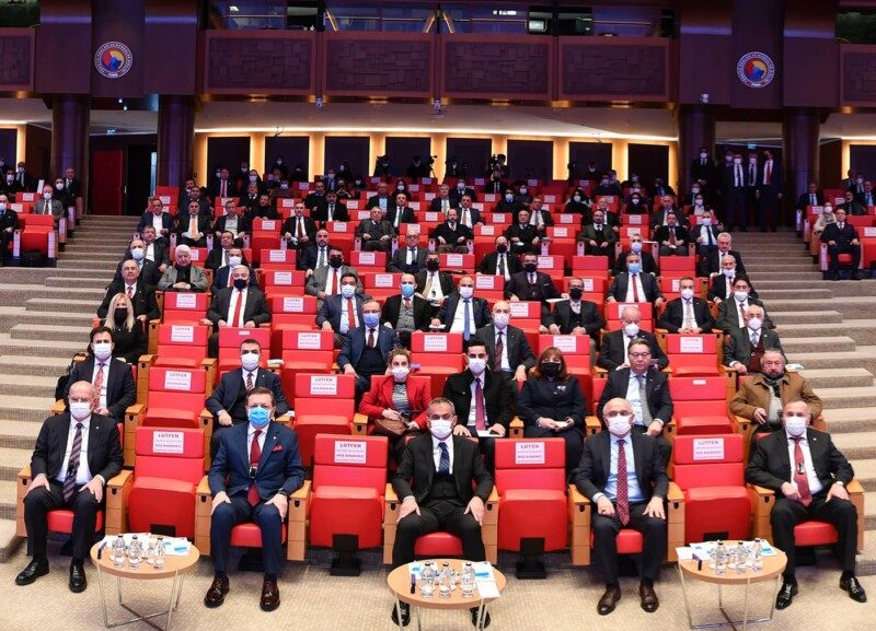 Ulusal Eğitime Katkı Protokol Törenine Katıldık