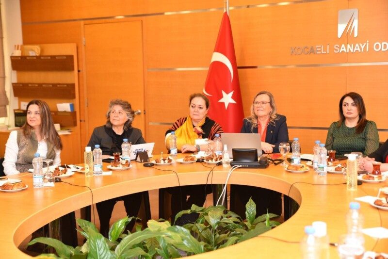 TOBB öncülüğünde Kadın Girişimciler Toplantısı Katılımı