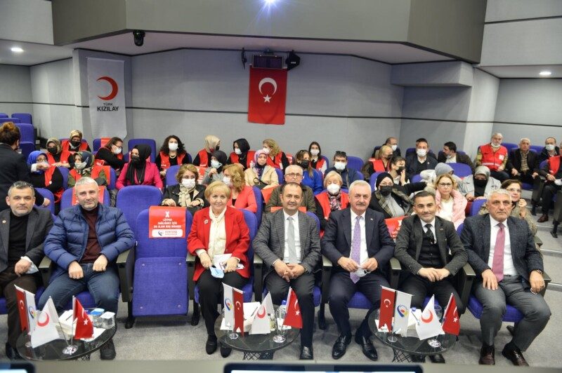 Odamız Ev Sahipliğinde Türk Kızılay Gebze Şubesi’ nin Genel Kuruluna Katıldık