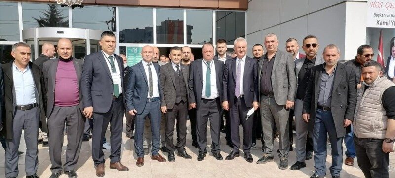 Gebze Esnaf ve Sanatkarlar Odası kongresine katıldık