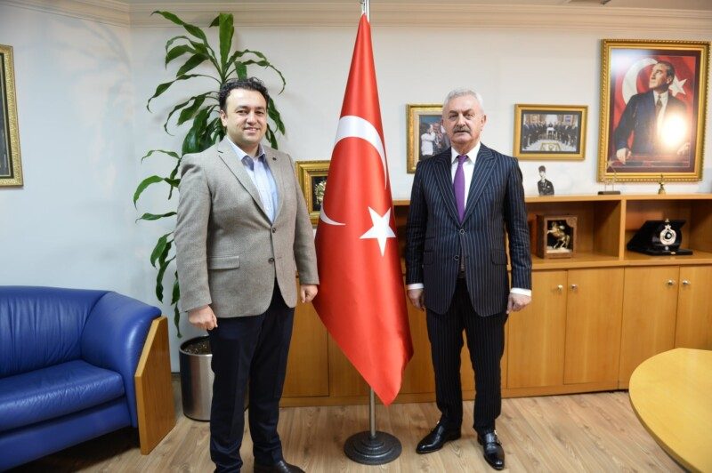 Odamız ev Sahipliğinde Kocaeli Eczacılar Odası değerlendirme toplantısına Yönetim Kurulu Başkanımız da katıldı.