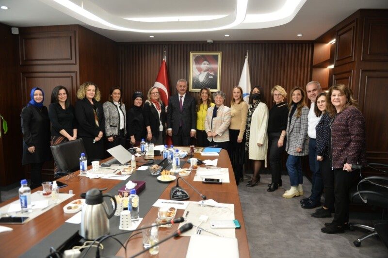 Kocaeli Kadın Girişimciler İcra Kurulu toplantısı Odamız ev sahipliğinde gerçekleştirildi.