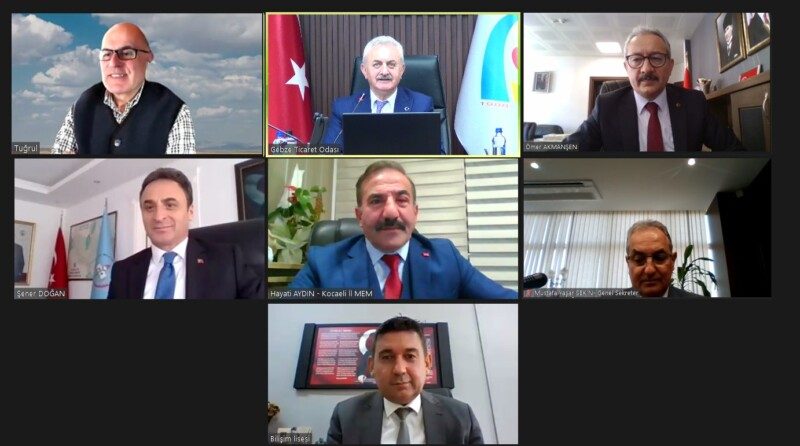 Mehmet Tuğrul Tekbulut Mesleki ve Teknik Anadolu Lisesi’ protokol yürütme kurulu toplantısına katıldık