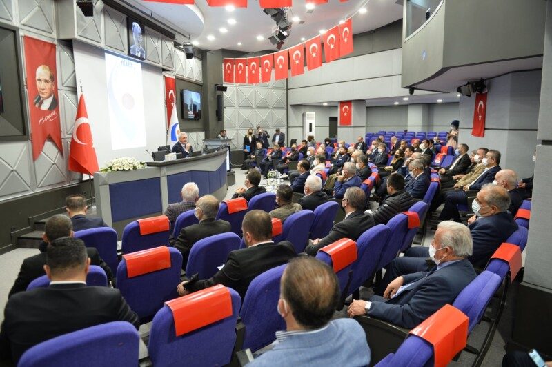 Gebze Ticaret Odası Müşterek Meslek Komite ve Mart ayı olağan Meclis Toplantısı gerçekleşti