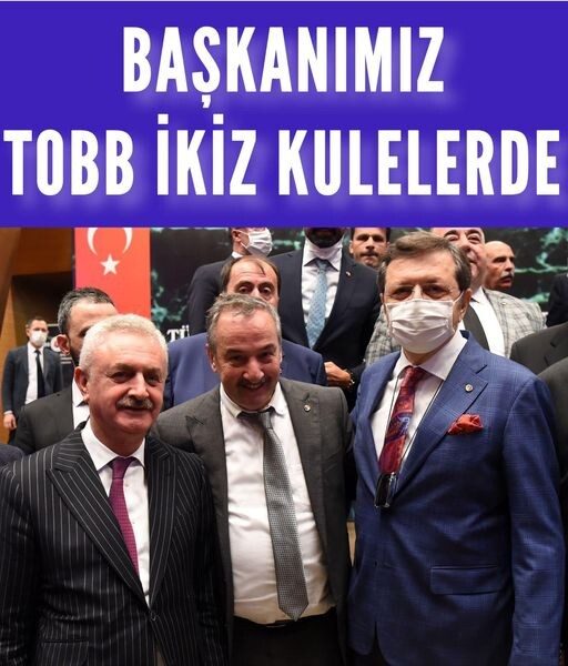 Yönetim Kurulu Başkanımız  Tobb Müşterek İstişare toplantısına katıldı.
