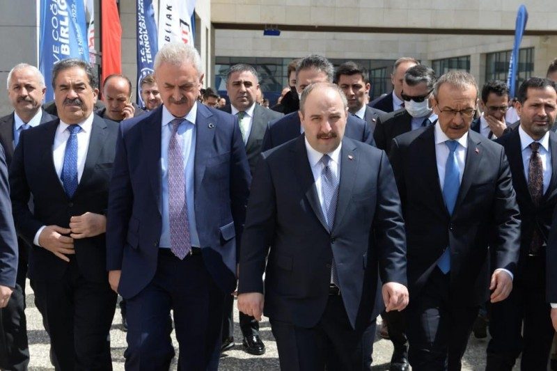 Yönetim Kurulu Başkanımız, Yapay Zeka ve Coğrafi İşaretli Ürünler İş Birliği Töreni’ne katıldı.