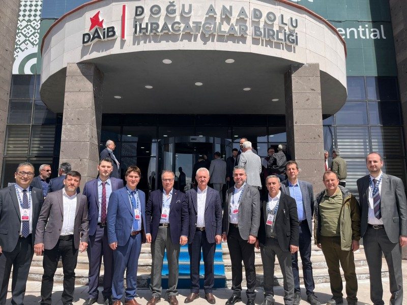 Erzurum da Doğu Anadolu İhracatçılar Birliği’ni Ziyaret etttik
