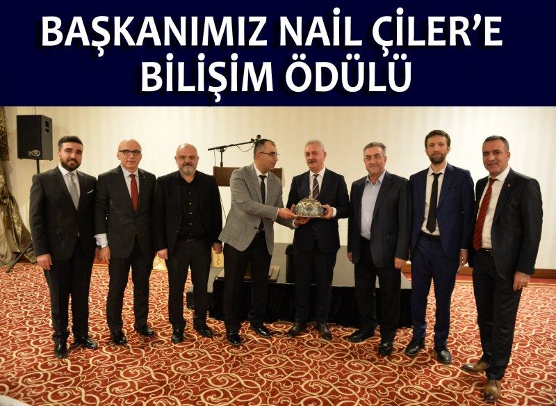 Odamıza Bilişim Ödülü