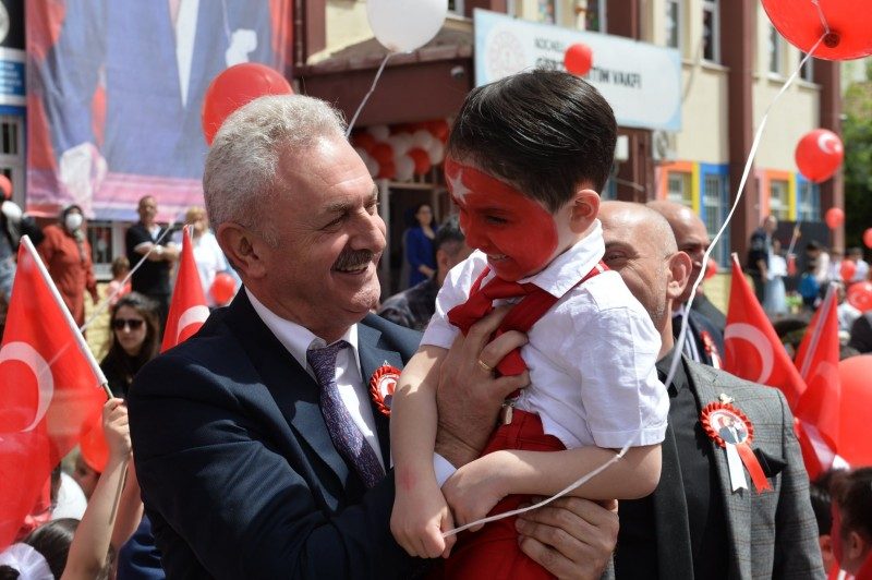 23 Nisan Ulusal Egemenlik ve Çocuk Bayramı kutlu olsun