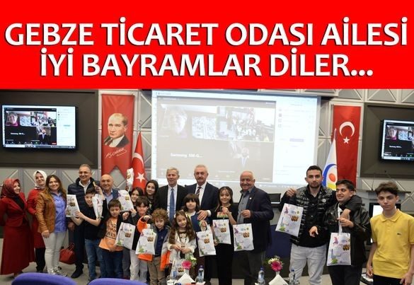 Gebze Ticaret Odası Geleneksel Bayramlaşma Törenimizi Gerçekleştirdik