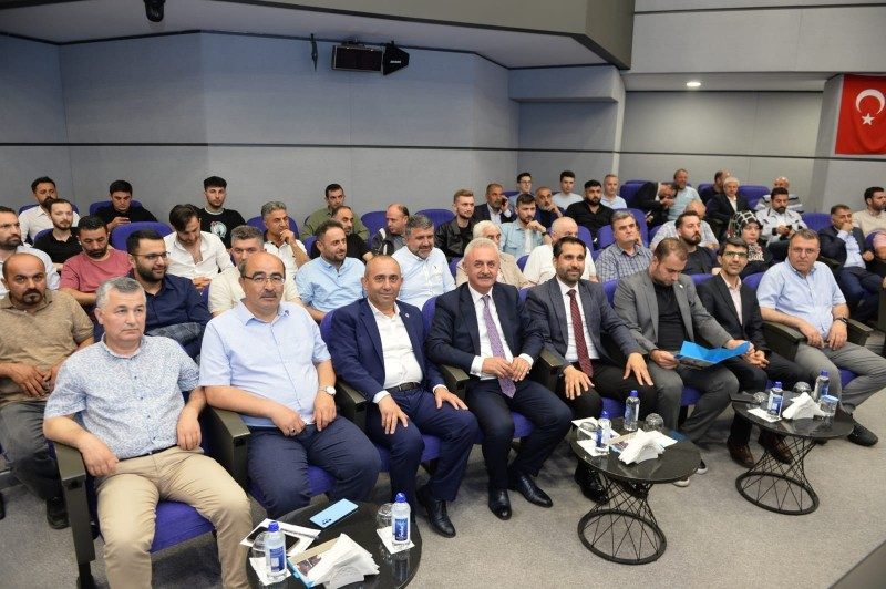 Girişimci İş Adamları Vakfı’nın Odamız ev sahipliğinde düzenlediği Toplantıya Katıldık
