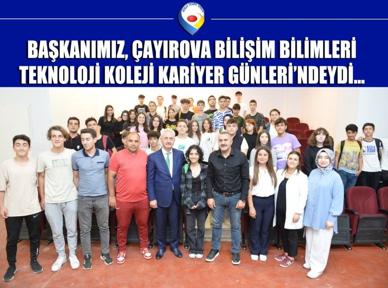 Çayırova Bilişim Bilimleri Teknoloji Koleji Kariyer Günleri