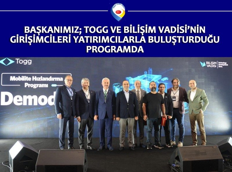 “Mobilite Hızlandırma Programı”na Katıldık