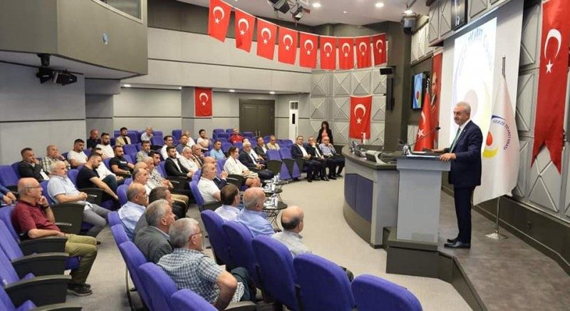 1.ve 2. Meslek Komite İstişare Toplantımızı Gerçekleştirdik