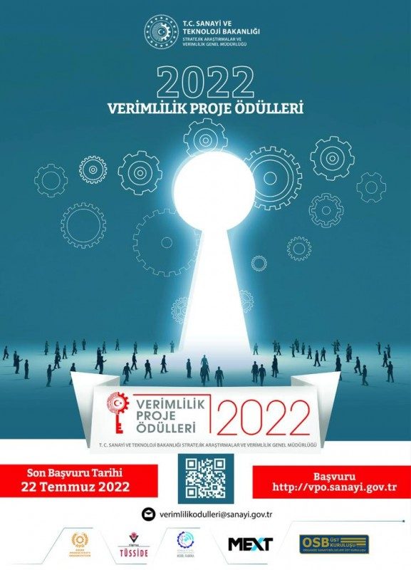 2022 VERİMLİLİK PROJE ÖDÜLLERİ
