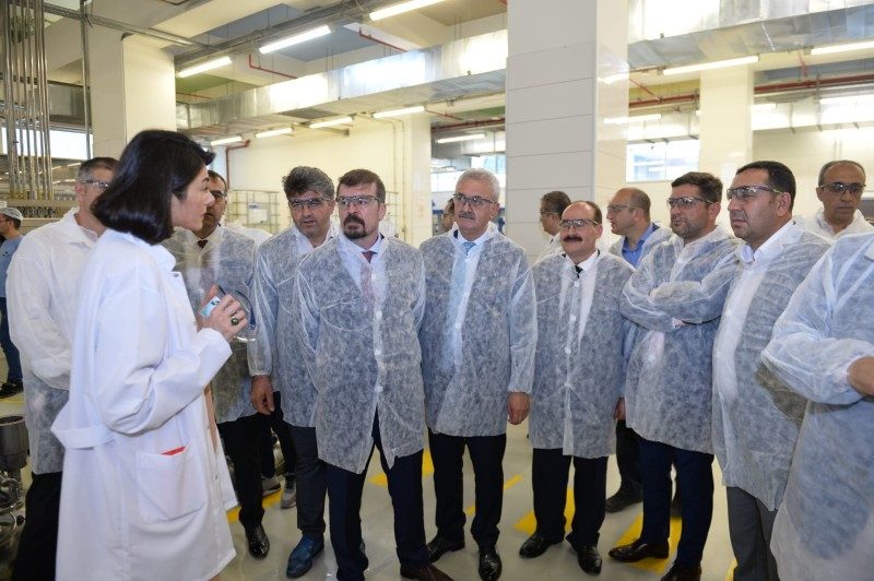 Bingöl Heyetimiz ile Firma Ziyaretimiz