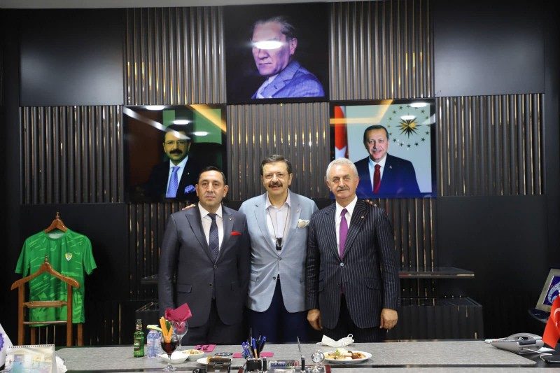 Bingöl Ticaret ve Sanayi Odası Hizmet Binası Açılış Törenine Katıldık