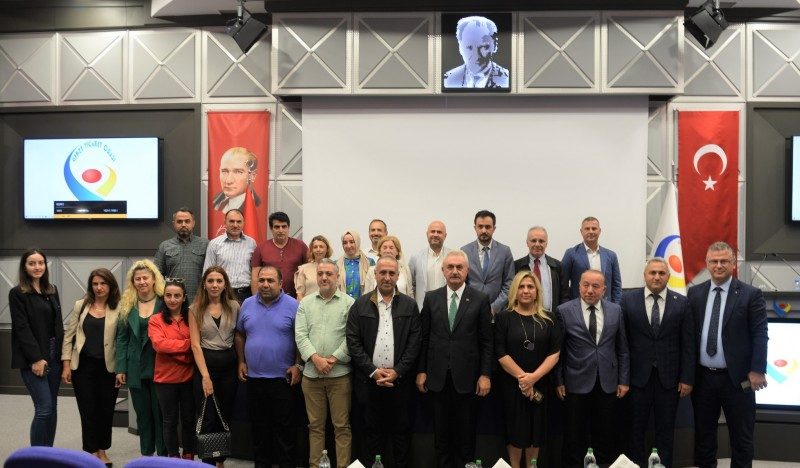 İstihdam Fuarı Lansman Toplantısı Odamızda Gerçekleşti