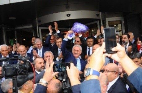 Gebze Ticaret Odamızın organ seçimlerini gerçekleştirdik.