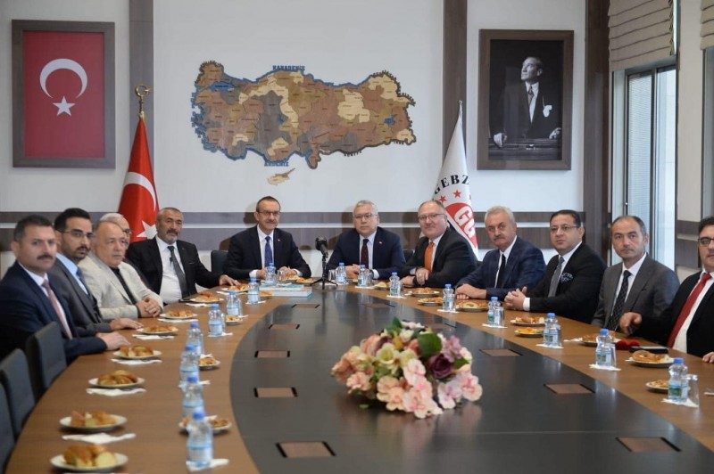Odamız ve Sivas TSO arasında “Kardeş Oda” protokolümüz gerçekleştirildi