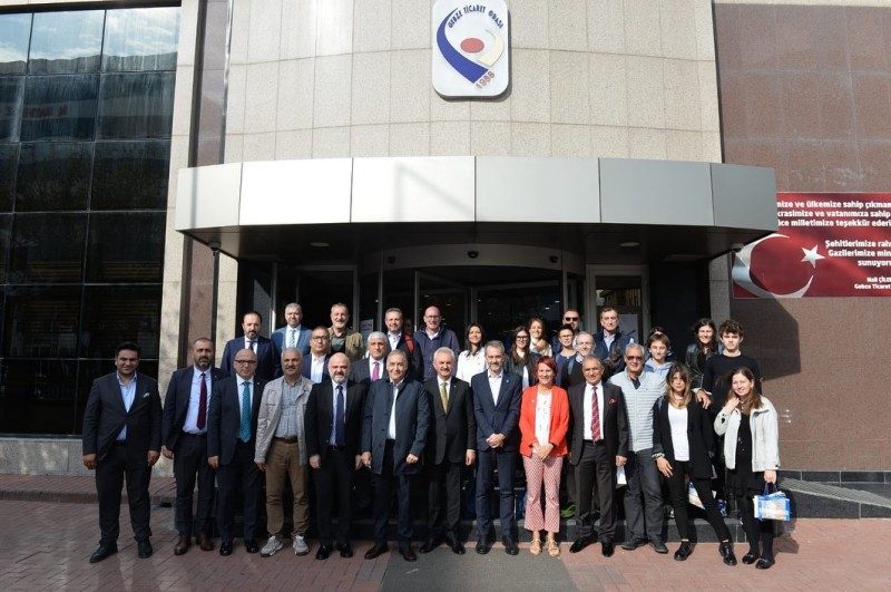 İtalya - Monza Brianza Yeminli Mali Müşavirler ve Muhasebeciler Kuruluşu  Odamızı Ziyaret Etti