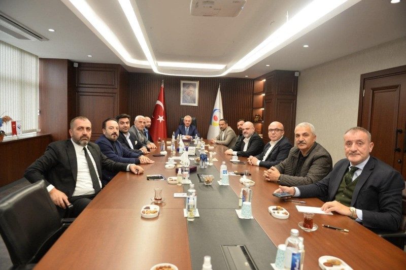 Memleket Partisi Gebze İlçe Teşkilatı Odamızı Ziyaret Etti