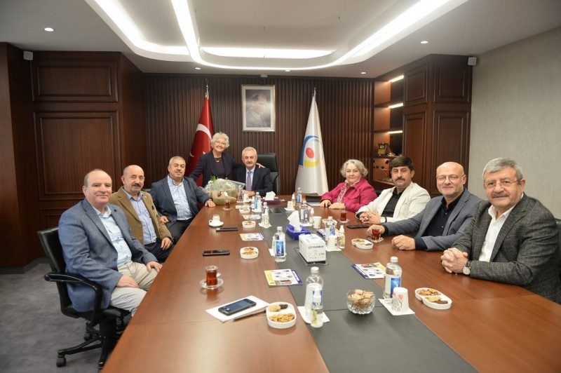 Darıca Sanayici ve İş adamları Derneği  Odamızı Ziyaret Etti