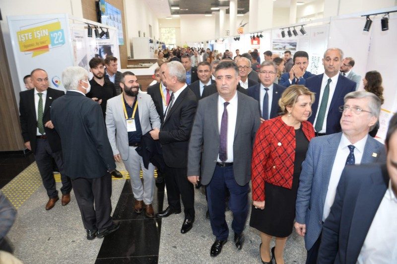 “İşte İşin” fuarının açılışı Gerçekleşti