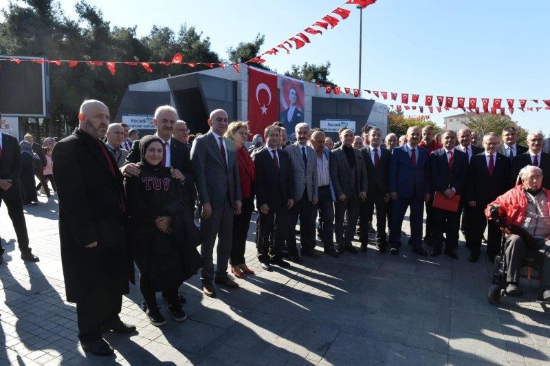 Gebze Kaymakamlığımız tarafından düzenlenen kutlama törenine katıldık.