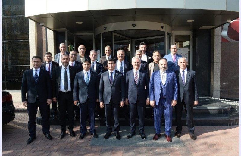 Özbekistan Delegesi Odamızı Ziyaret Etti